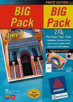 Avery Zweckform Everyday fotopapper BIG Pack - 2