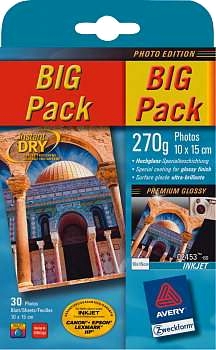 Avery Zweckform Everyday fotopapper BIG Pack
