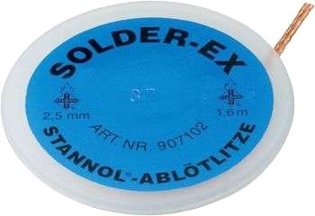 Avlödningslitzkabel Solder Ex