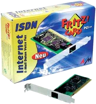 AVM FRITZ!PCI-kort