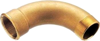 Båge 1 1/2'' invändig gänga X 1 1/2'' utvä
