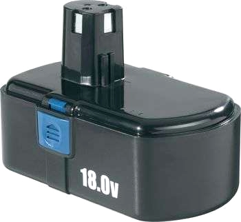 Batteri 18 V/1,7 Ah passar till 825799