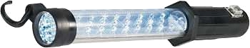 Batteridriven arbetslampa med LED