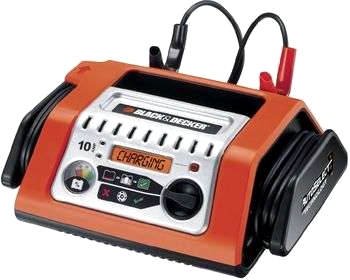 Batteriladdare med digital diagnos