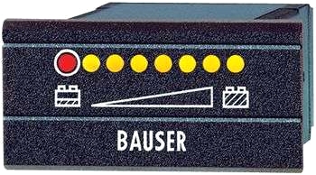 Batteristyrenhet 828 - 24 V/DC