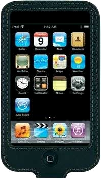 Belin läderfodral för iPod® touch 3:e generationen