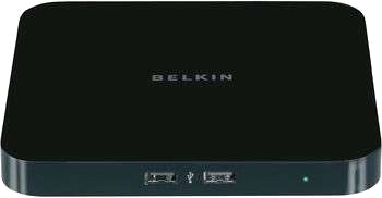 Belkin 5-portars USB 2.0-nätverkshubb