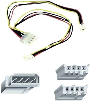 Belkin 5,25/2x3,5 strömadapterkabel 15C