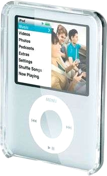 Belkin akrylfodral transparent för iPod® nano 3:e