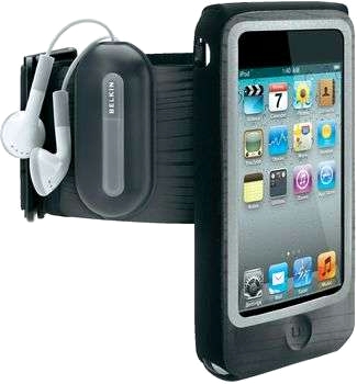 Belkin FastFit Armband för iPod touch 4G, SV