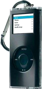 Belkin fodral akryl/metall för iPod® nano svart