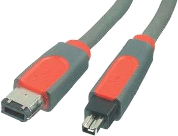 Belkin Fw-Kabel 4 stift/6 stift 1,8 m
