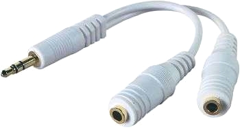 Belkin iPod® Y-adapter med stickpropp 3,5 mm