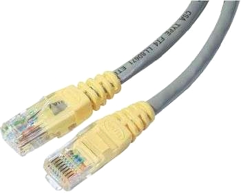 Belkin KAT5e U/UTP crossover patchkabel 6m, grå