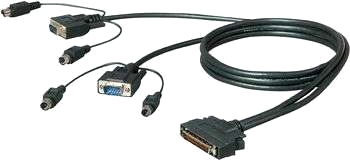 BELKIN KVM PS/2 kabel till OmniView? Pro3