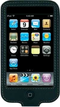 Belkin läder Cinema för iPod® touch 3:e generation