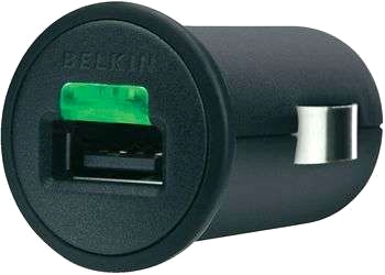 Belkin Mini USB-laddare till bilen och laddkabel
