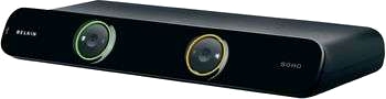 Belkin SOHO KVM-switch för två datorer