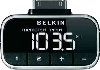 Belkin Tune FM-sändare för iPod