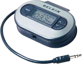 Belkin TuneCast II FM-sändare