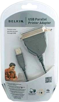 Belkin USB/parallellskrivarkabel