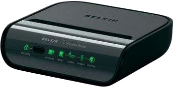 Belkin WLAN Router 54 MB/s