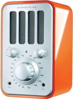 Bernstein PRA 30 radio orange
