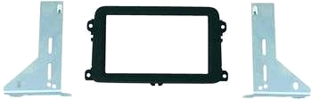 BILRADIOMONTERING DUBBEL DIN-RAM VW GOLF PLUS/GOLF