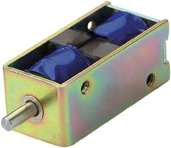 Bistabil magnet med fasthållning typ TDS-K07W, 12