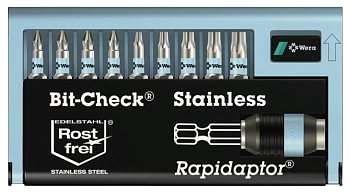 Bitcheck med Rapidaptor
