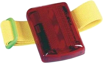 Blinkande säkerhetsljus
