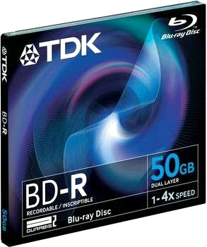 BLU-RAY -R 50 GB 4x