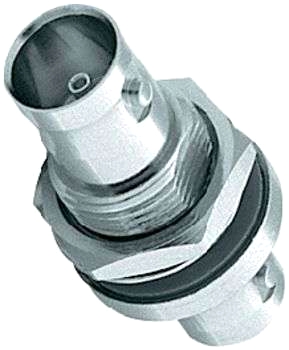 BNC inbyggnadsadapter isolerad