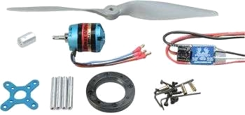 Borstlöst drivpaket AcroMaster