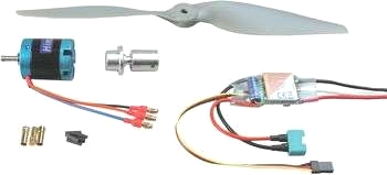 Borstlöst drivpaket Gemini
