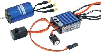 Borstlöst paket Micro Hurricane