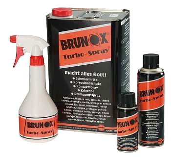 BRUNOX Turbo Spray sprayflaska