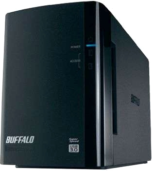 Buffalo Drivestation Duo 3.0 4TB