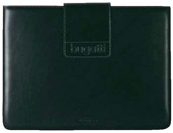 Bugatti Basic-fodral i kalvläder för iPad/iPad 2,