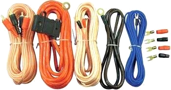 Bull kabelsats audio 6 mm²
