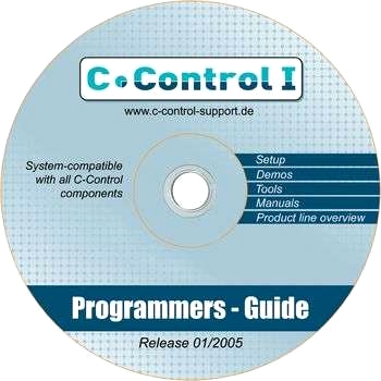 C-Control I-programvara ? installations-CD