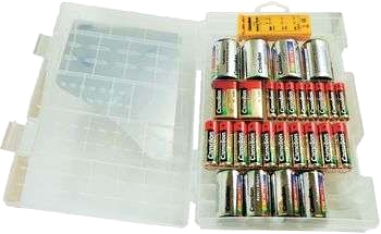 Camelion familjebox med alkalibatterier, 29 delar