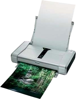 Canon PIXMA iP100 skrivare för bärbar dator inkl.