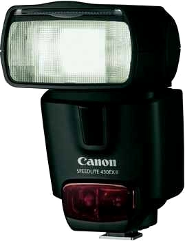 Canon Speedlite 430 EX II Blixt