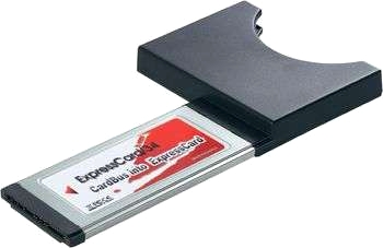 CardBus/ExpressCard-adapter