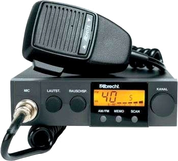 CB-kom.radio AE 5290 Multichannel