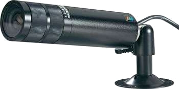 CCD-färgkamera 420 TVL, 4?9 mm