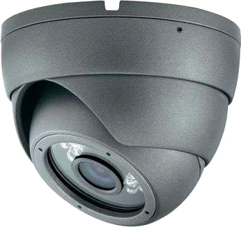 CCD-färgkamera 540 TVL, 3,6 mm