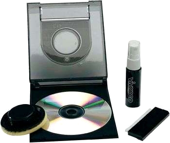 CD/DVD-rengöringsset
