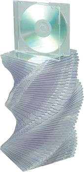 CD Slim-fodral